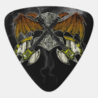 Thor Hammer of the Gods Guitars