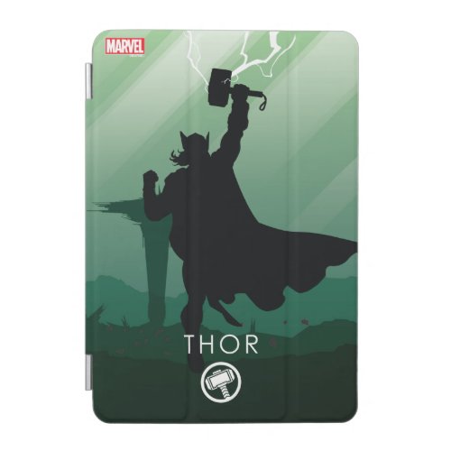 Thor Heroic Silhouette iPad Mini Cover