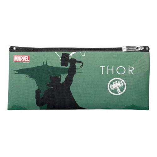 Thor Heroic Silhouette Pencil Case