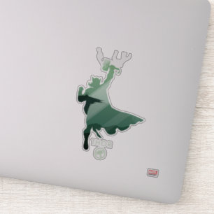 Thor Heroic Silhouette Sticker
