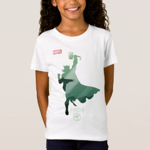 Thor Heroic Silhouette T-Shirt