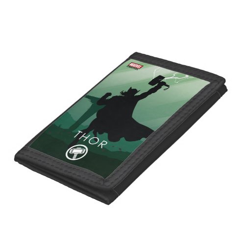 Thor Heroic Silhouette Trifold Wallet