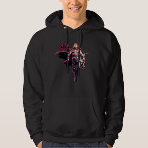 Thor Illustrated Character Art Hoodie