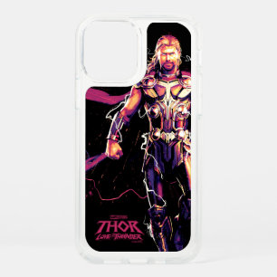 Thor Illustrated Character Art Speck iPhone 12 Case