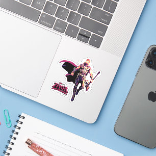 Thor Illustrated Character Art Sticker