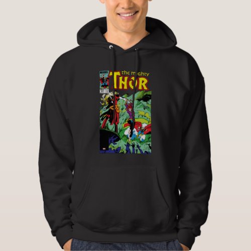Thor Into The Realm Of Faerie Hoodie