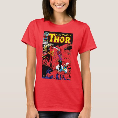 Thor Into The Realm Of Faerie T_Shirt