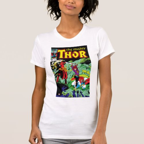 Thor Into The Realm Of Faerie T_Shirt
