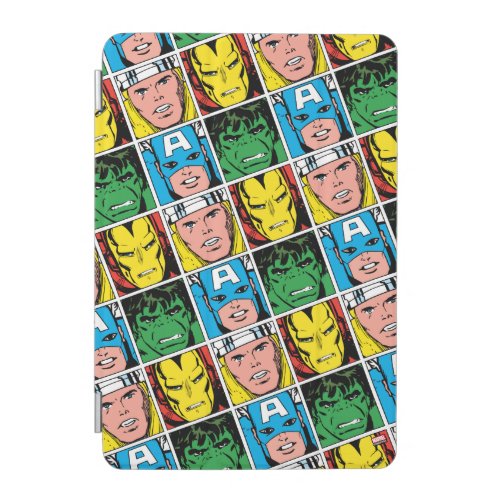 Thor Iron Man Captain America Hulk Pattern iPad Mini Cover