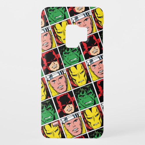 Thor Iron Man Daredevil Hulk Pattern Case_Mate Samsung Galaxy S9 Case