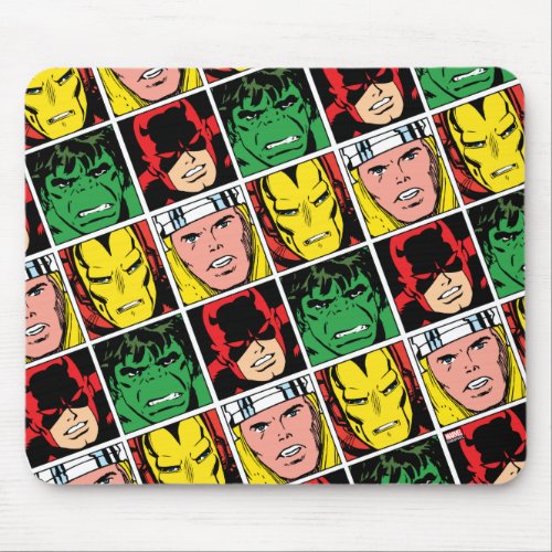 Thor Iron Man Daredevil Hulk Pattern Mouse Pad