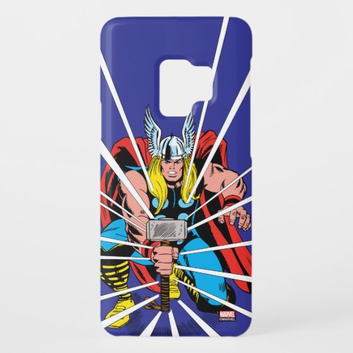 Thor Kneeling With Mjolnir Graphic Case_Mate Samsung Galaxy S9 Case