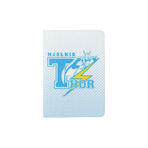 Thor Lightning Collegiate Badge Passport Holder