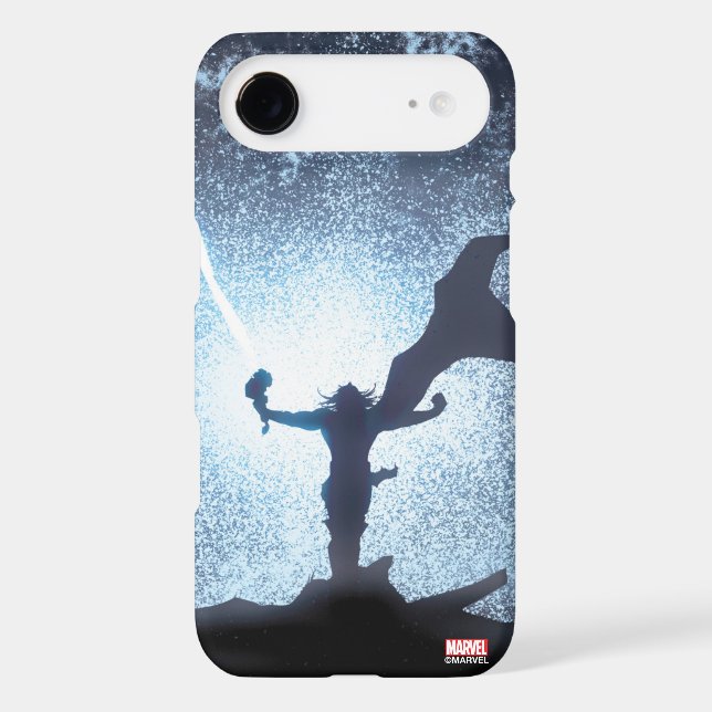 Thor Lightning Comic Panel Case-Mate iPhone Case (Back)