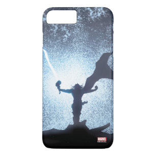 Thor Lightning Comic Panel iPhone 8 Plus/7 Plus Case
