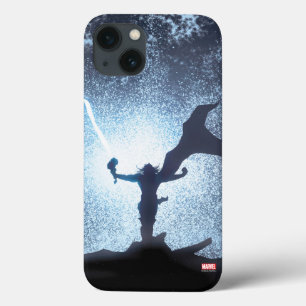 Thor Lightning Comic Panel iPhone 13 Case