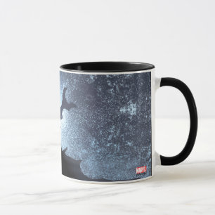 Thor Lightning Comic Panel Mug