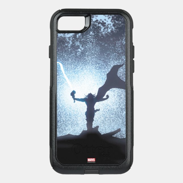 Thor Lightning Comic Panel Otterbox iPhone Case (Back)