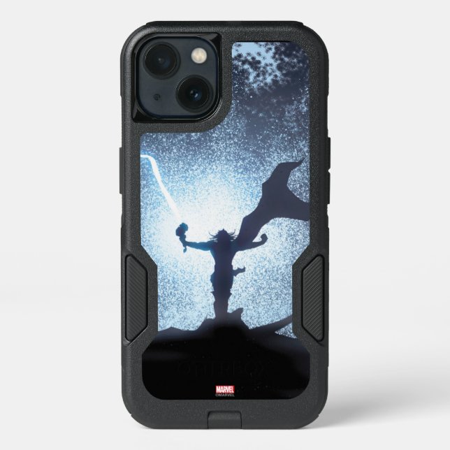Thor Lightning Comic Panel Otterbox iPhone Case (Back)