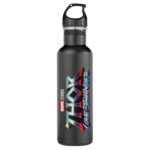 Thor: Love and Thunder Logo Stainless Steel Water Bottle