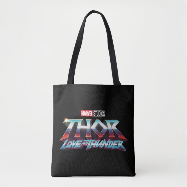 Thor: Love and Thunder Logo Tote Bag (Front)