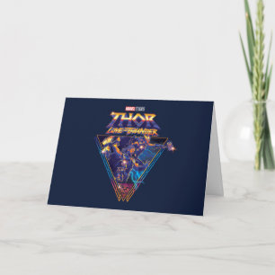 Thor: Love and Thunder Prismatic Triangle Graphic Card