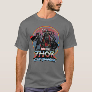 Thor: Love and Thunder Vintage Group Graphic T-Shirt