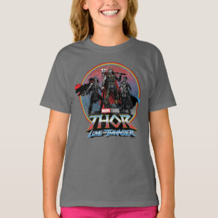 Thor: Love and Thunder Vintage Group Graphic T-Shirt