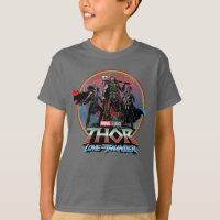 Thor: Love and Thunder Vintage Group Graphic