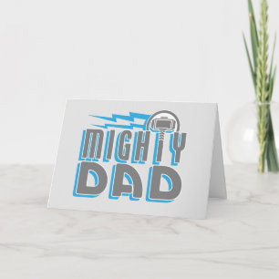 Thor Mighty Dad Card