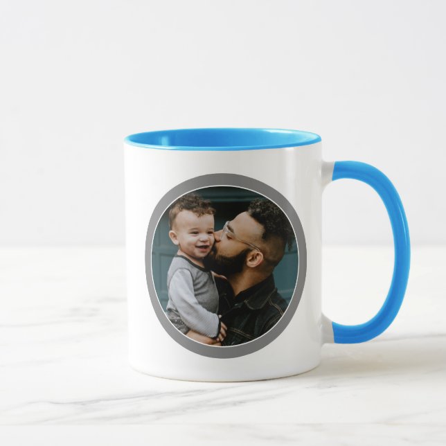 Thor | Mighty Dad Custom Photo Mug (Right)