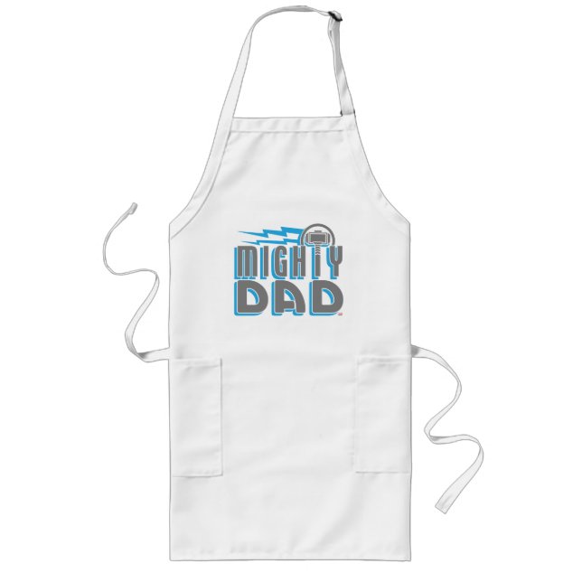 Thor | Mighty Dad Long Apron (Front)