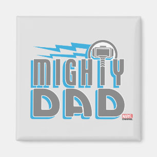 Thor Mighty Dad Magnet