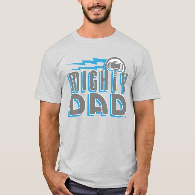 Thor | Mighty Dad T-Shirt (Front)
