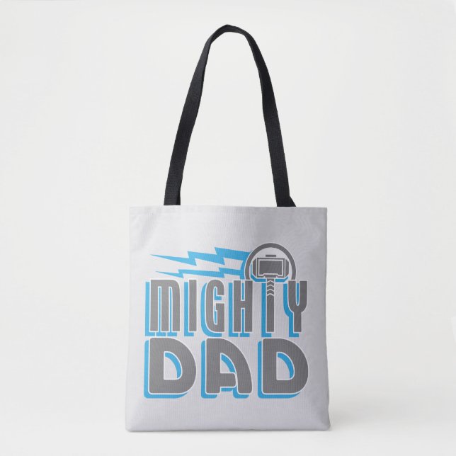 Thor | Mighty Dad Tote Bag (Front)