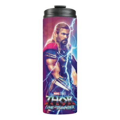 Thor on Mountain Top Thermal Tumbler