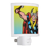 Thor Punching Attack Night Light (Right)