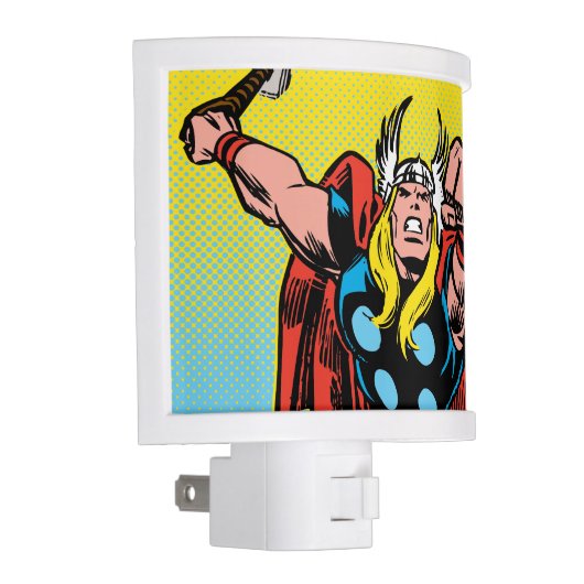 Thor Punching Attack Night Light (Right)