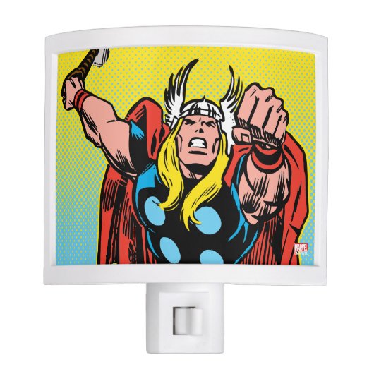 Thor Punching Attack Night Light (Front)