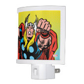 Thor Punching Attack Night Light (Left)