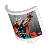 Thor Raising Mjolnir Night Light (Angled)
