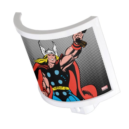 Thor Raising Mjolnir Night Light (Angled)