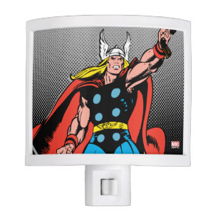 Thor Raising Mjolnir Night Light