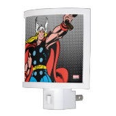 Thor Raising Mjolnir Night Light (Left)