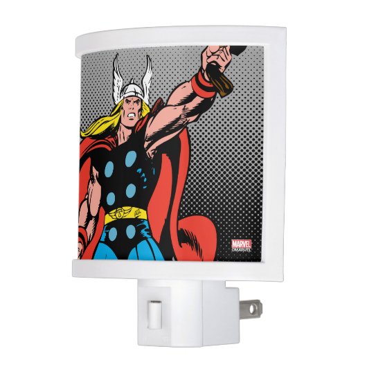 Thor Raising Mjolnir Night Light (Left)