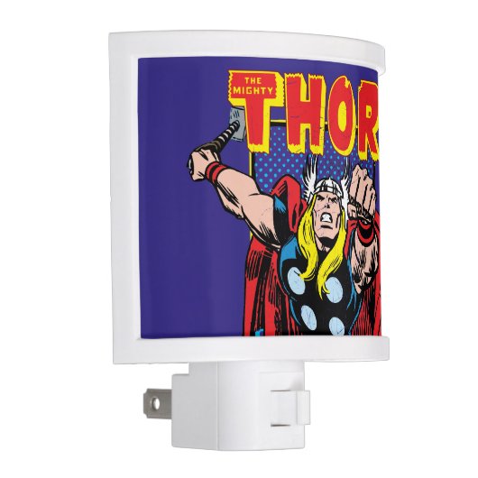 Thor Retro Comic Graphic Night Light (Right)