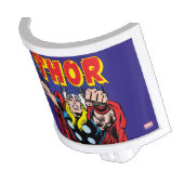 Thor Retro Comic Graphic Night Light (Angled)