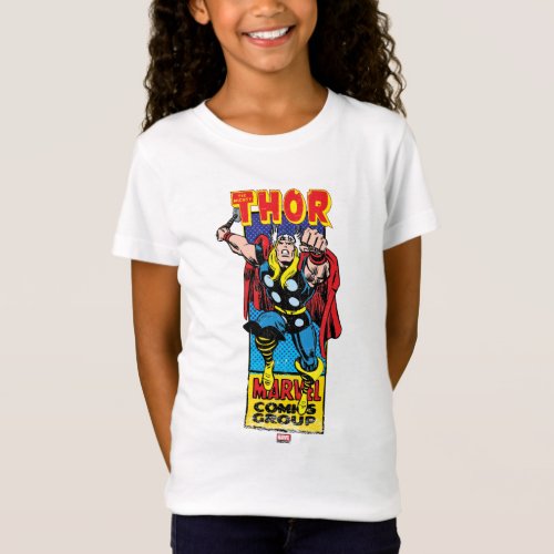 Thor Retro Comic Graphic T_Shirt