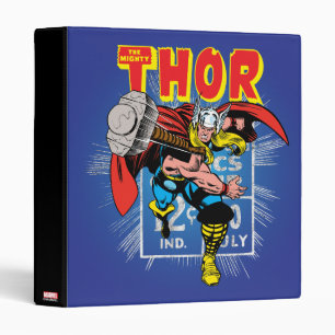 Thor Retro Comic Price Graphic Binder