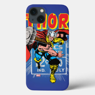 Thor Retro Comic Price Graphic iPhone 13 Case